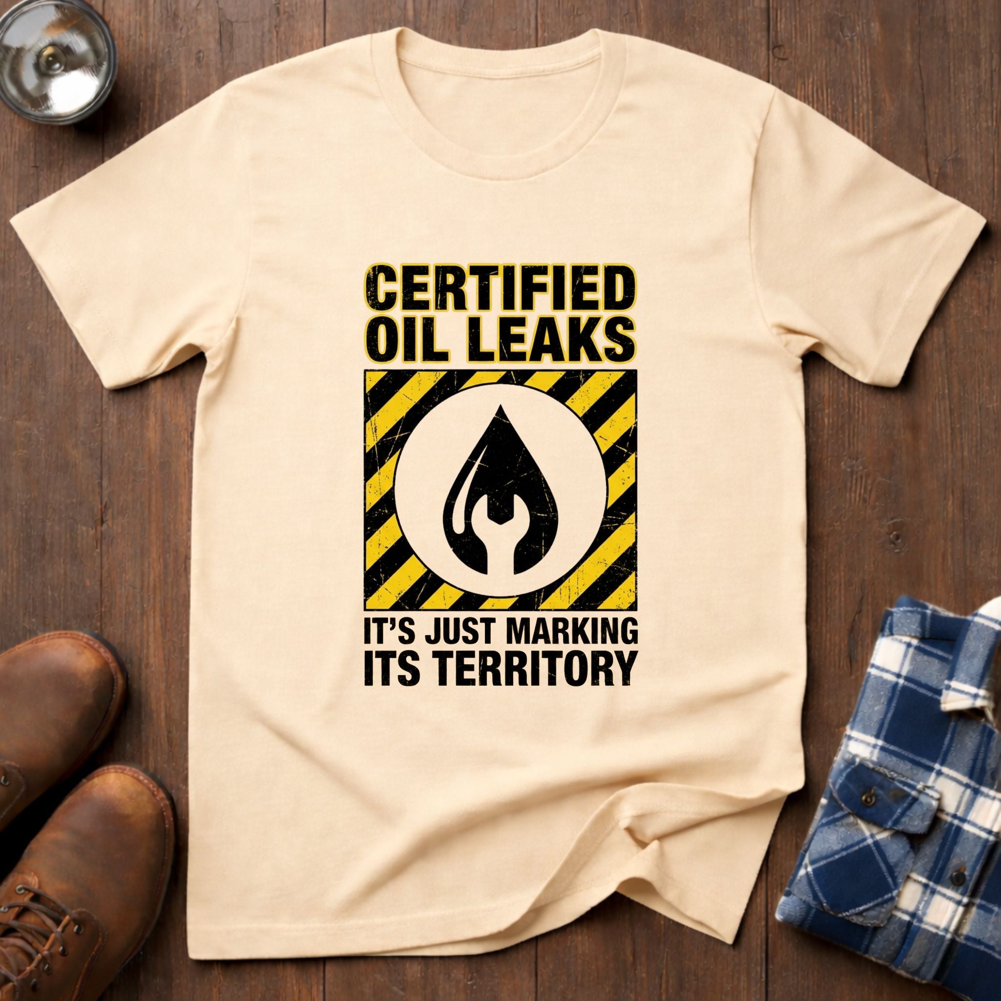 Certified Oil Leaks