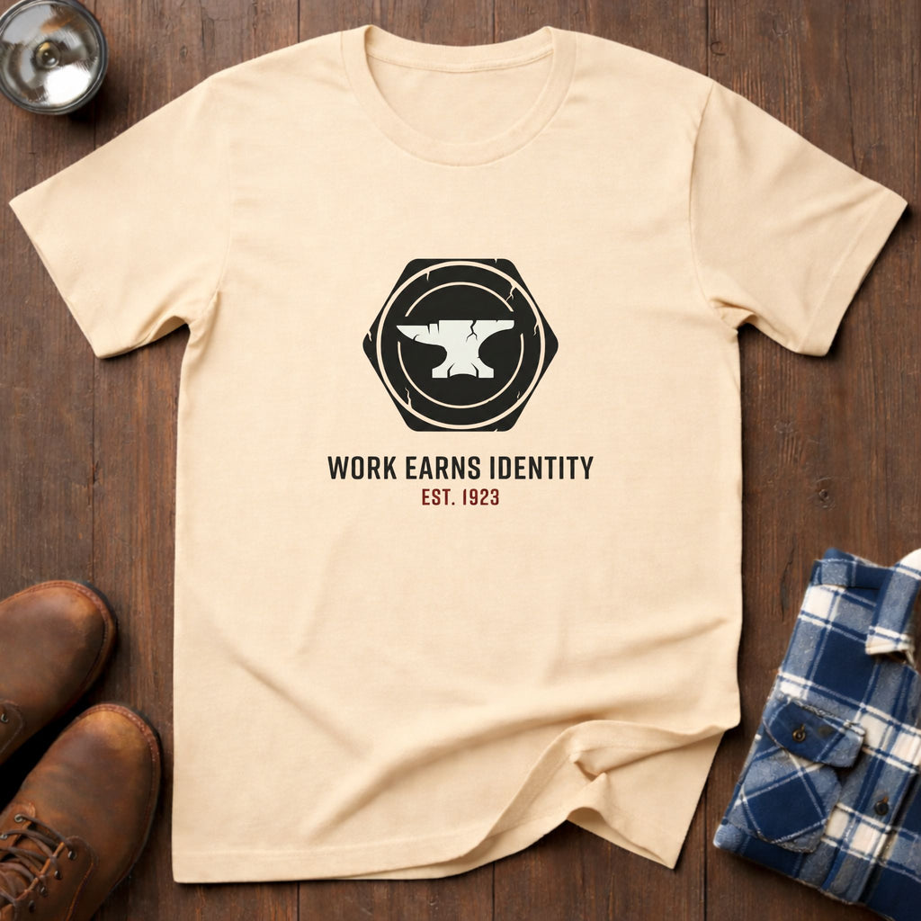 Work Earns Identity