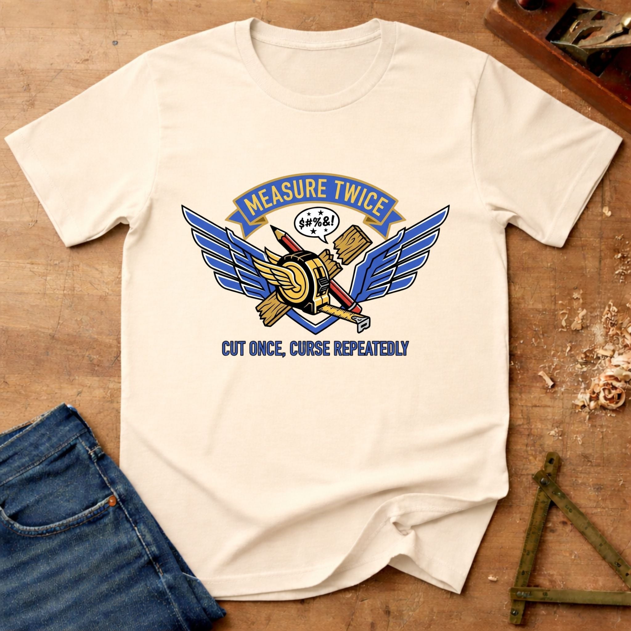 Measure Twice, Curse