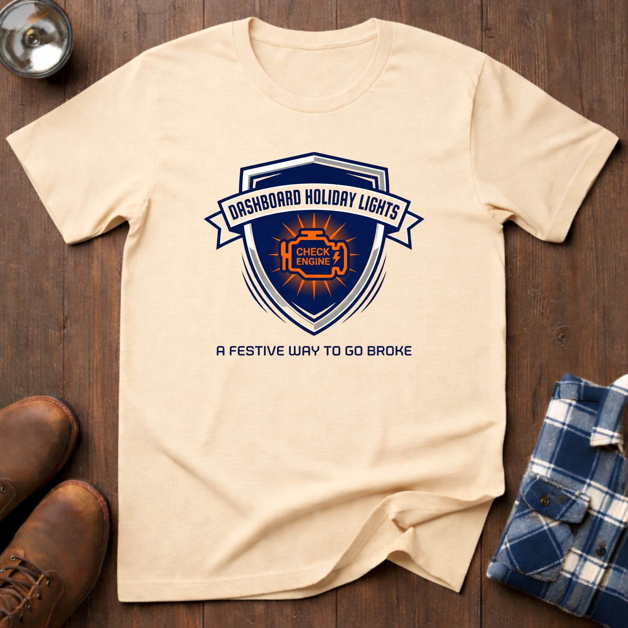 Dashboard Holiday Lights