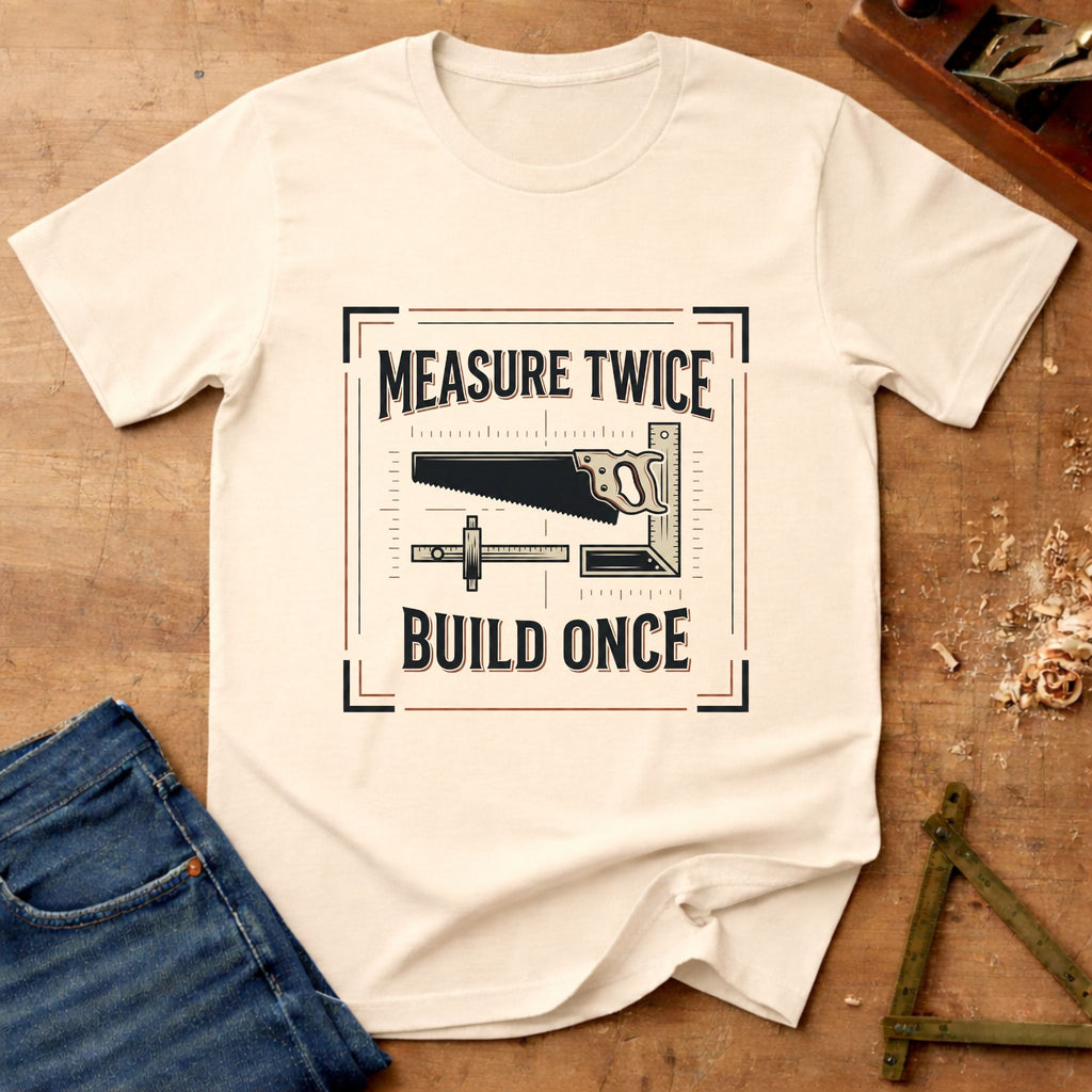 Measure Twice - Build Once