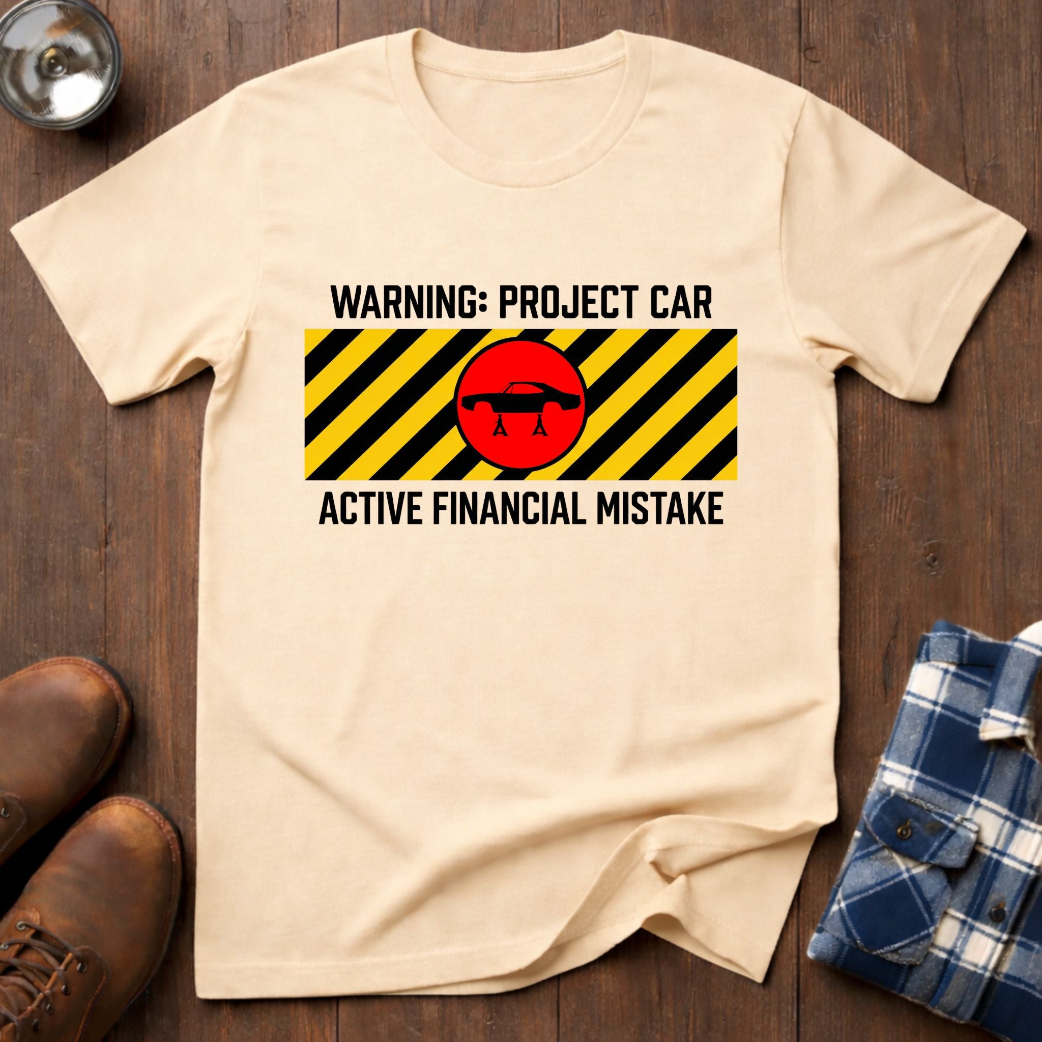 Warning - project car