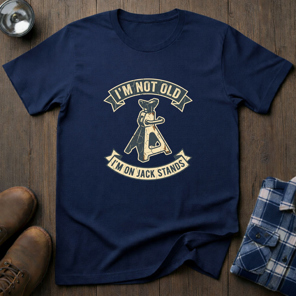 I'm not old - jack stand