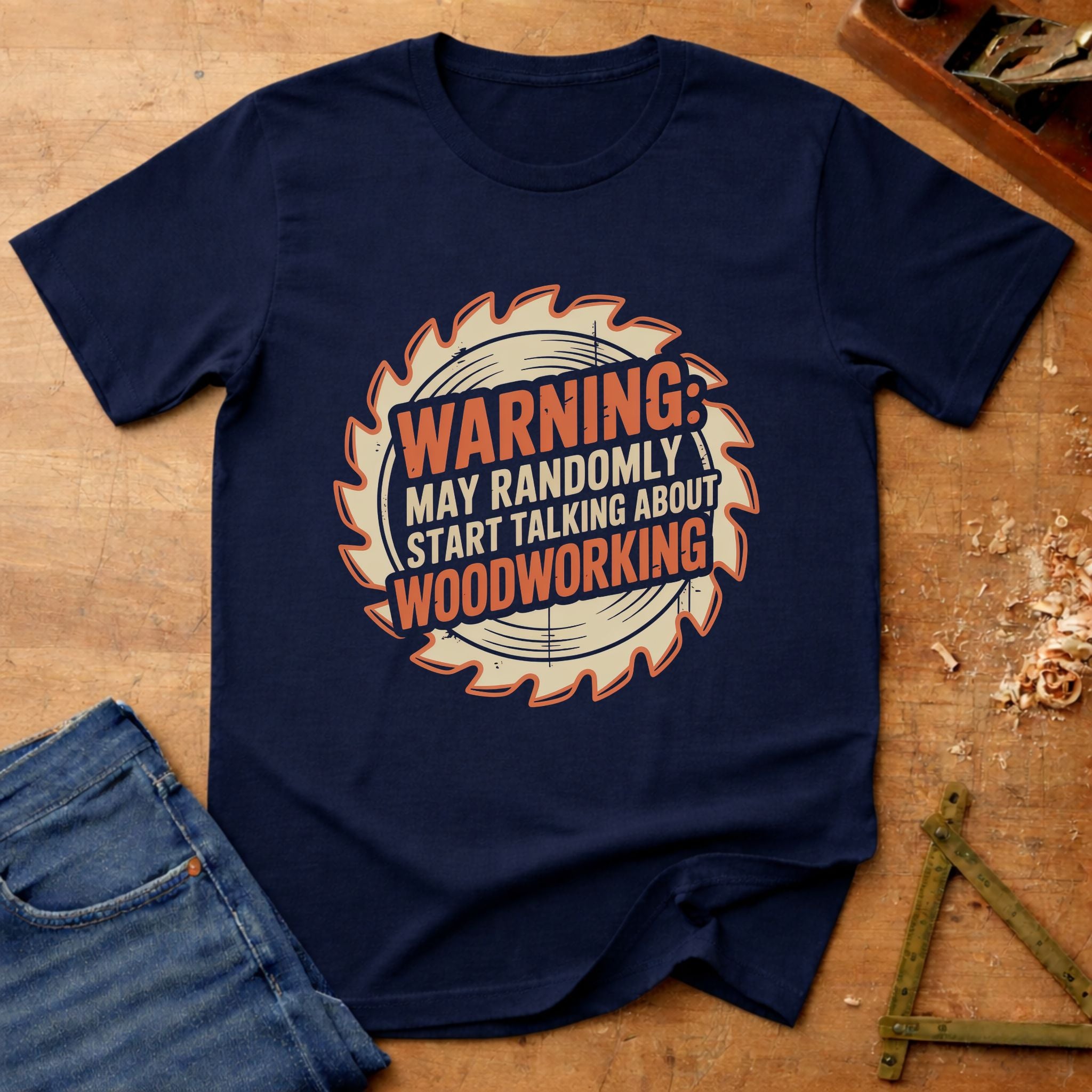 May talk about woodworking