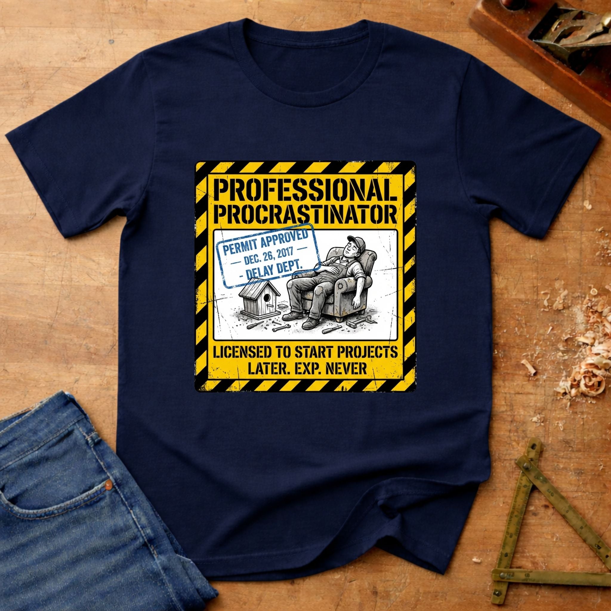 Professional Procrastinator