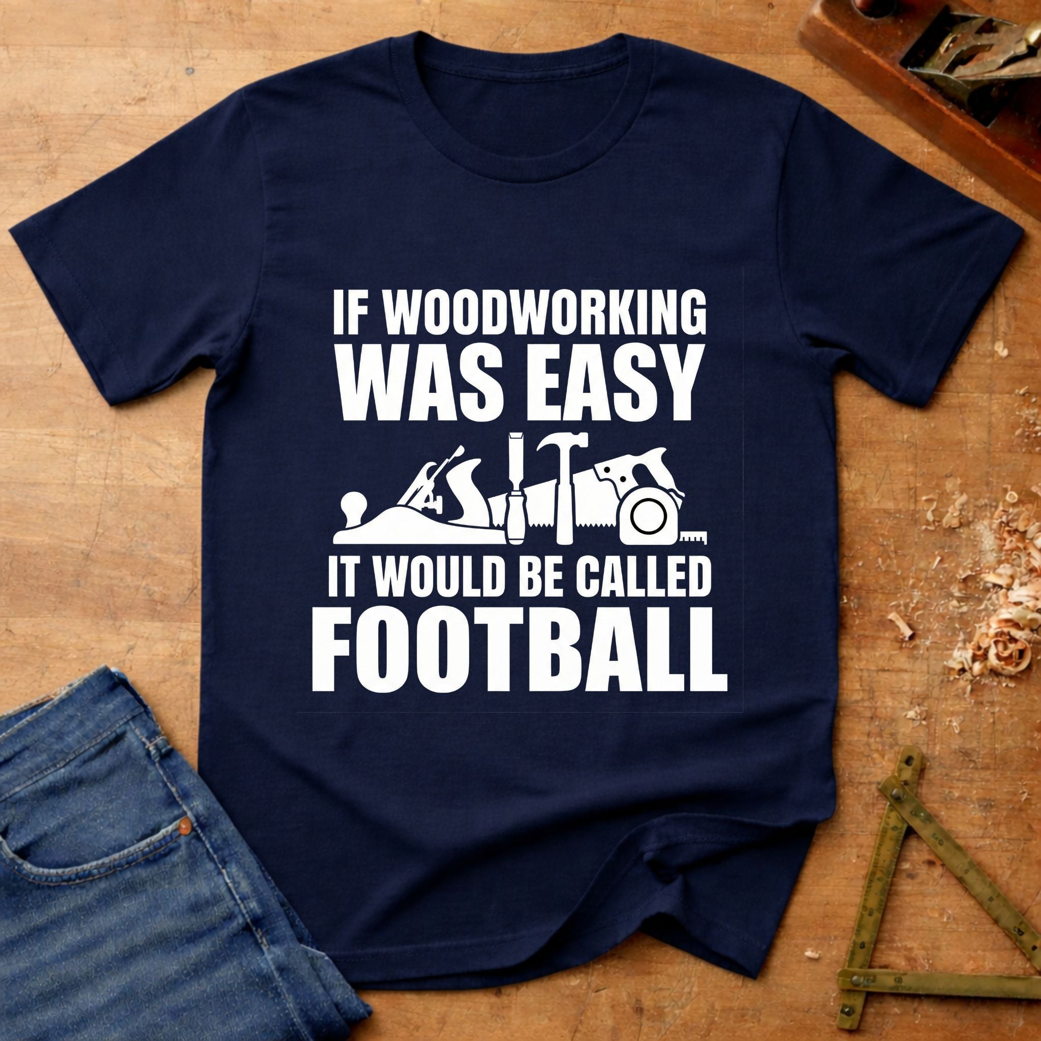 If Woodworking was easy