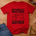 Anything is a wood screw