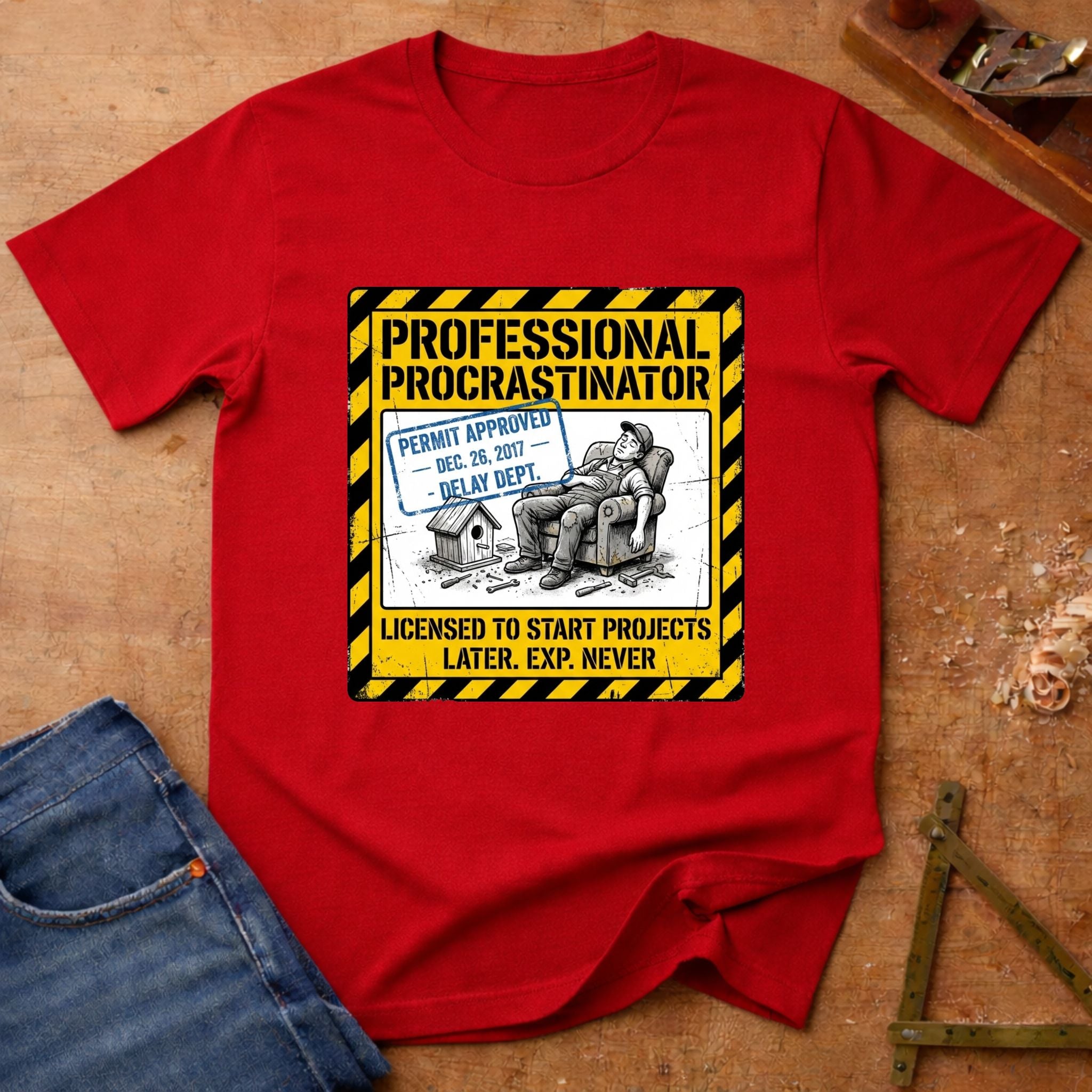 Professional Procrastinator