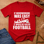 If Woodworking was easy