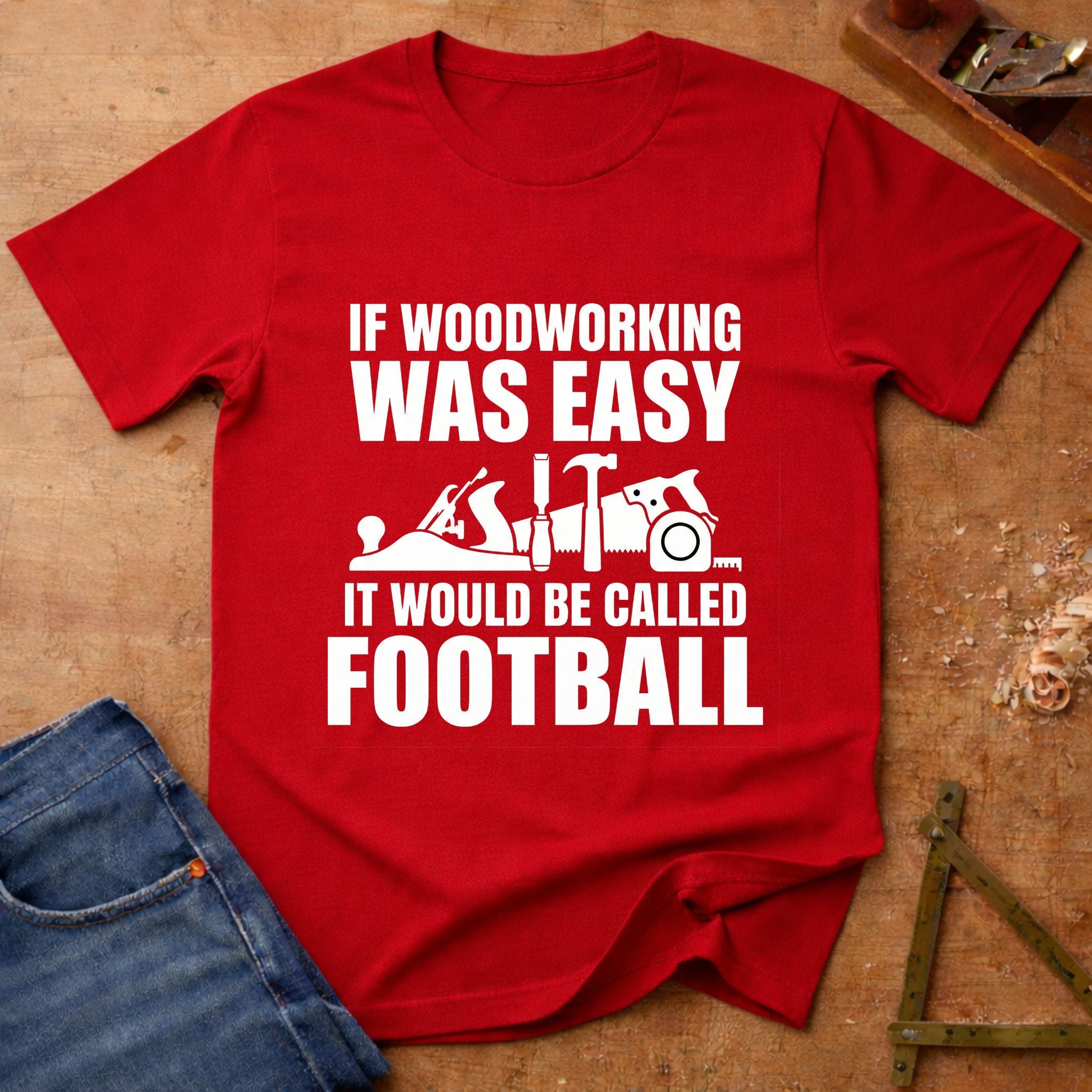 If Woodworking was easy