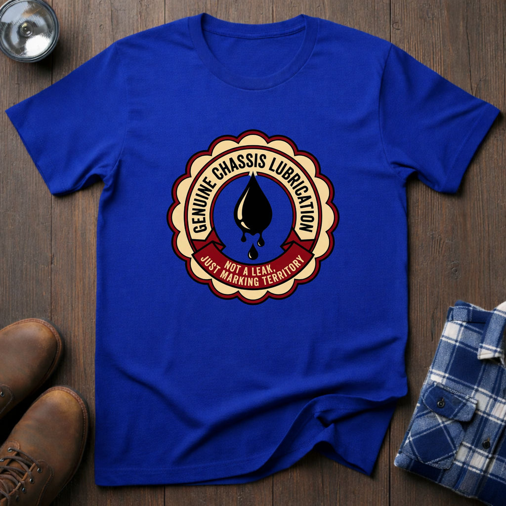 Genuine Chassis Lubrication