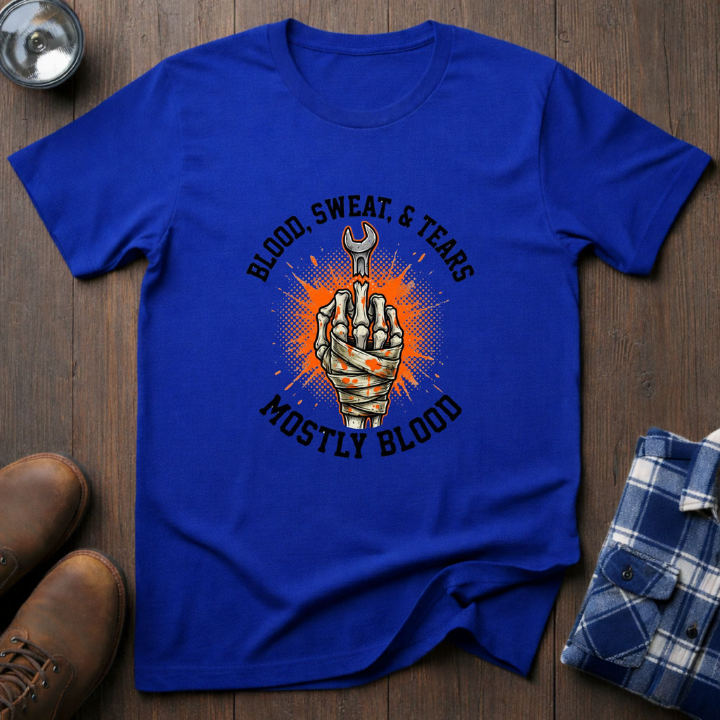 Blood, Sweat & Tears