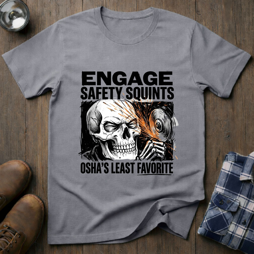 Engage safety squints