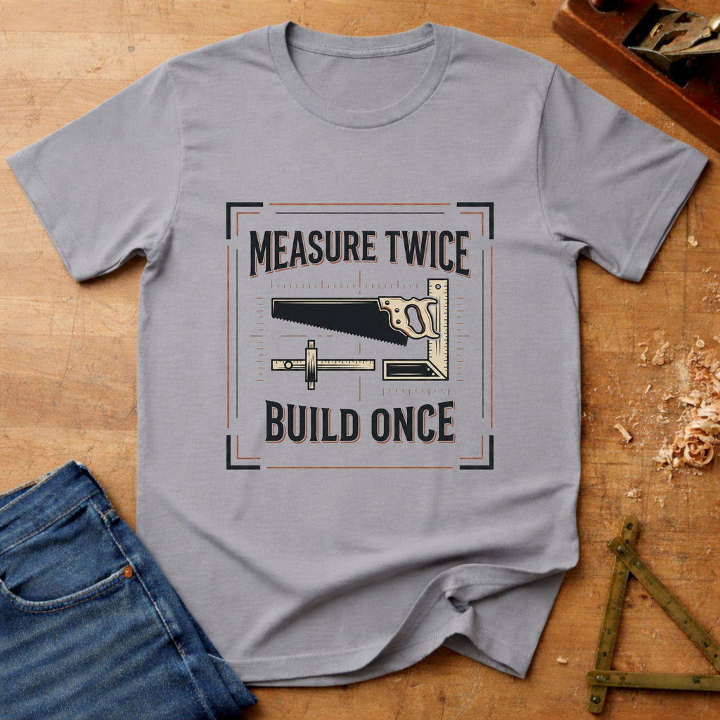Measure Twice - Build Once