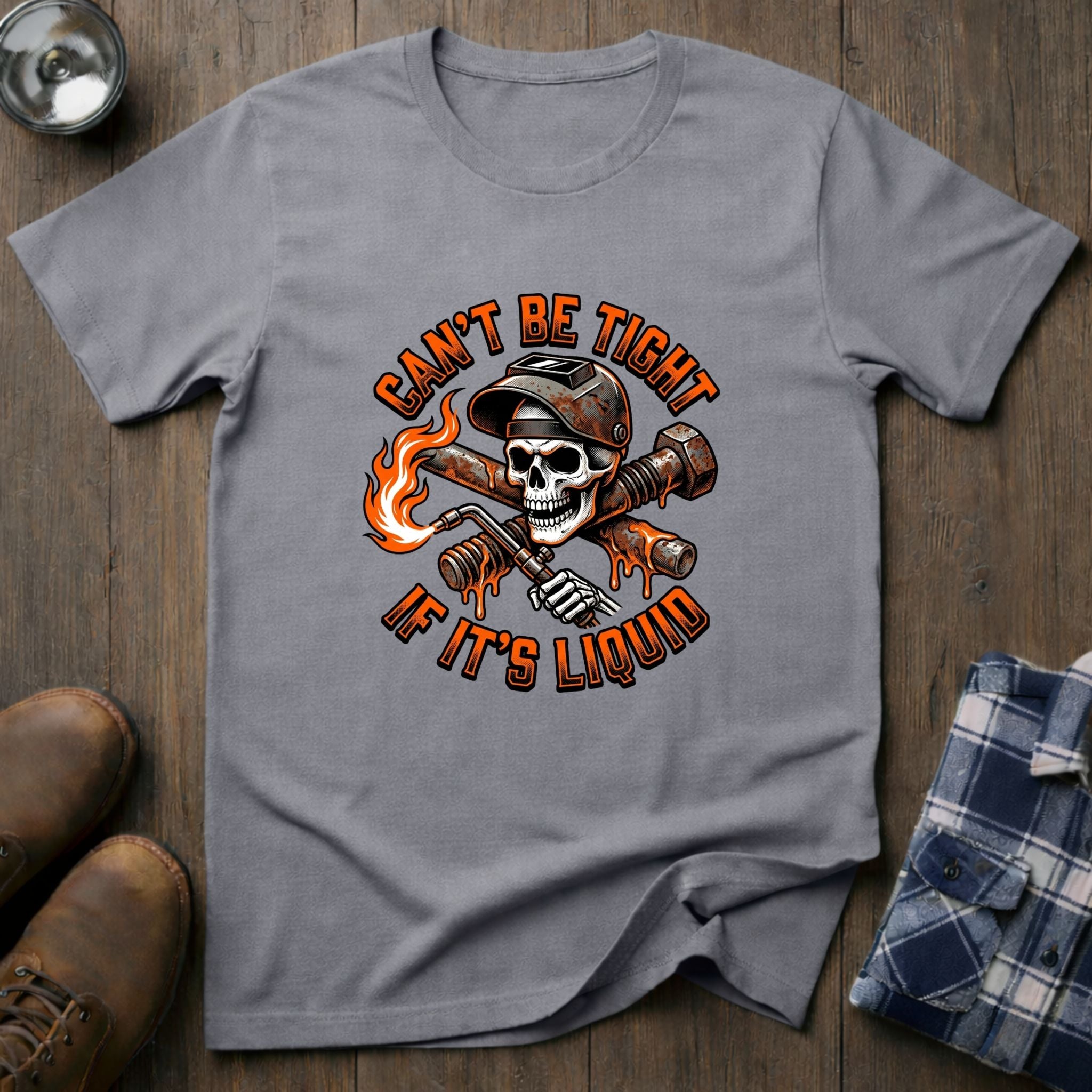 Can't be tight if it's liquid