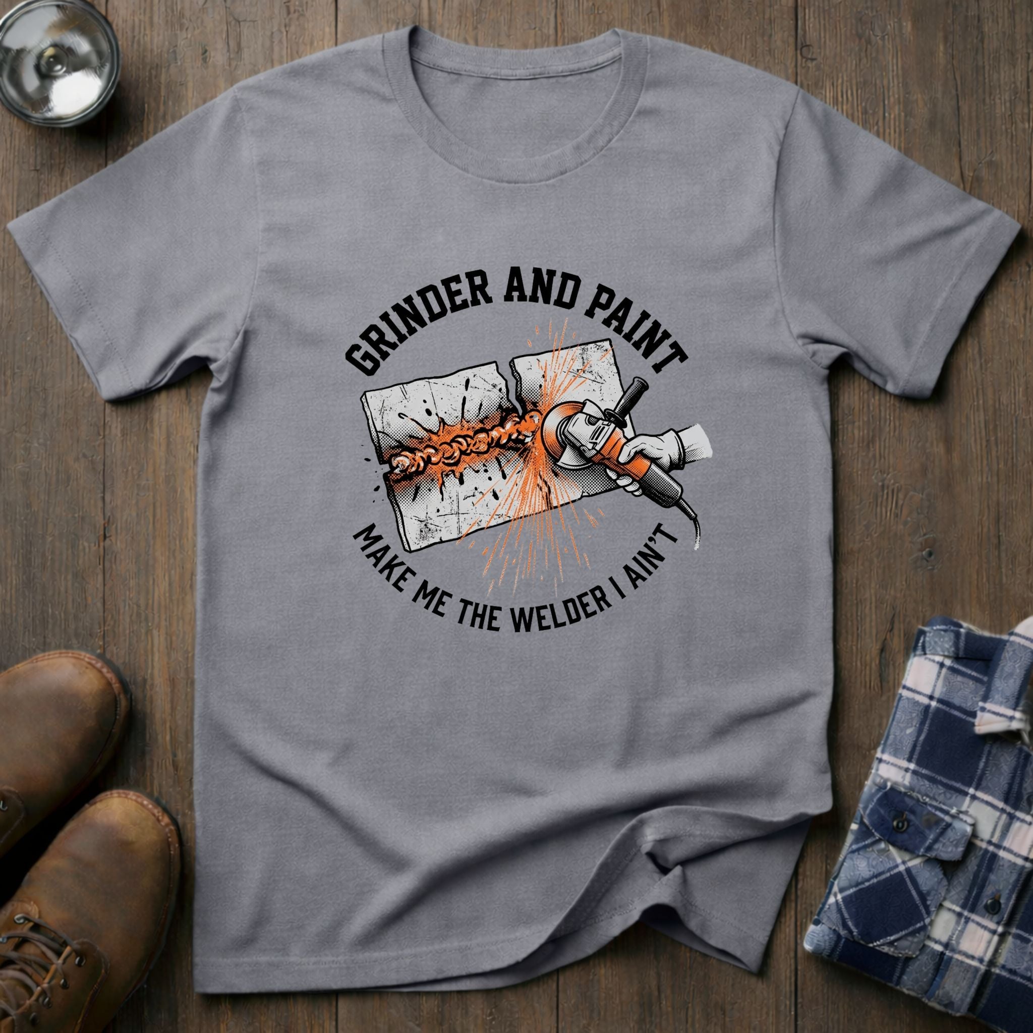 Grinder & Paint