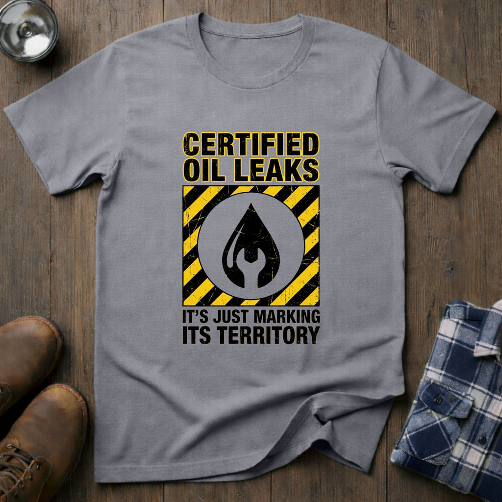 Certified Oil Leaks