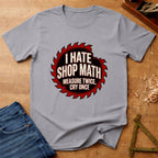 I hate shop math