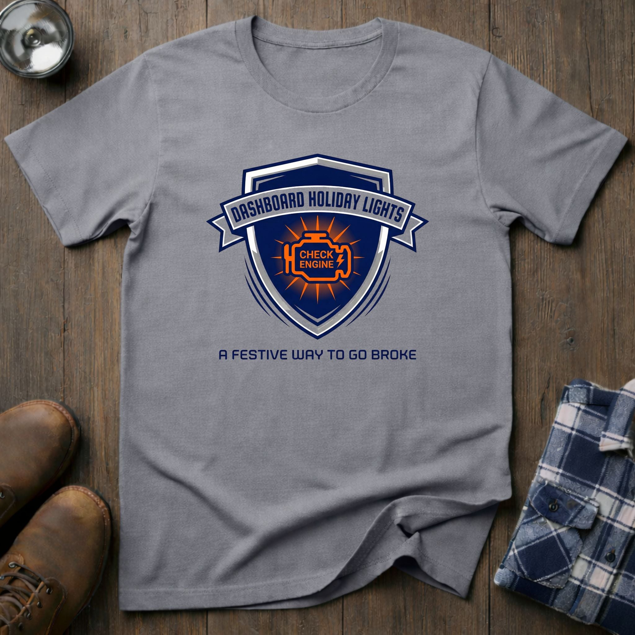 Dashboard Holiday Lights