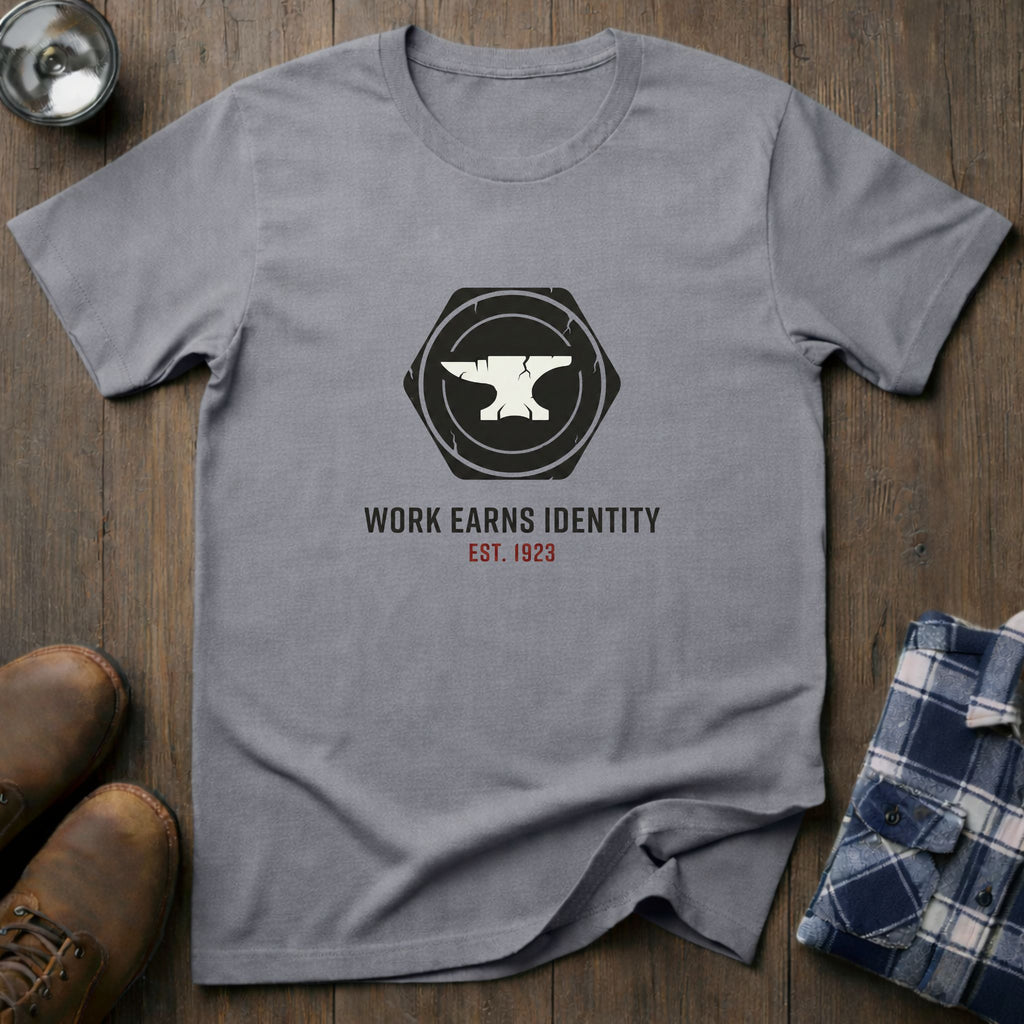 Work Earns Identity
