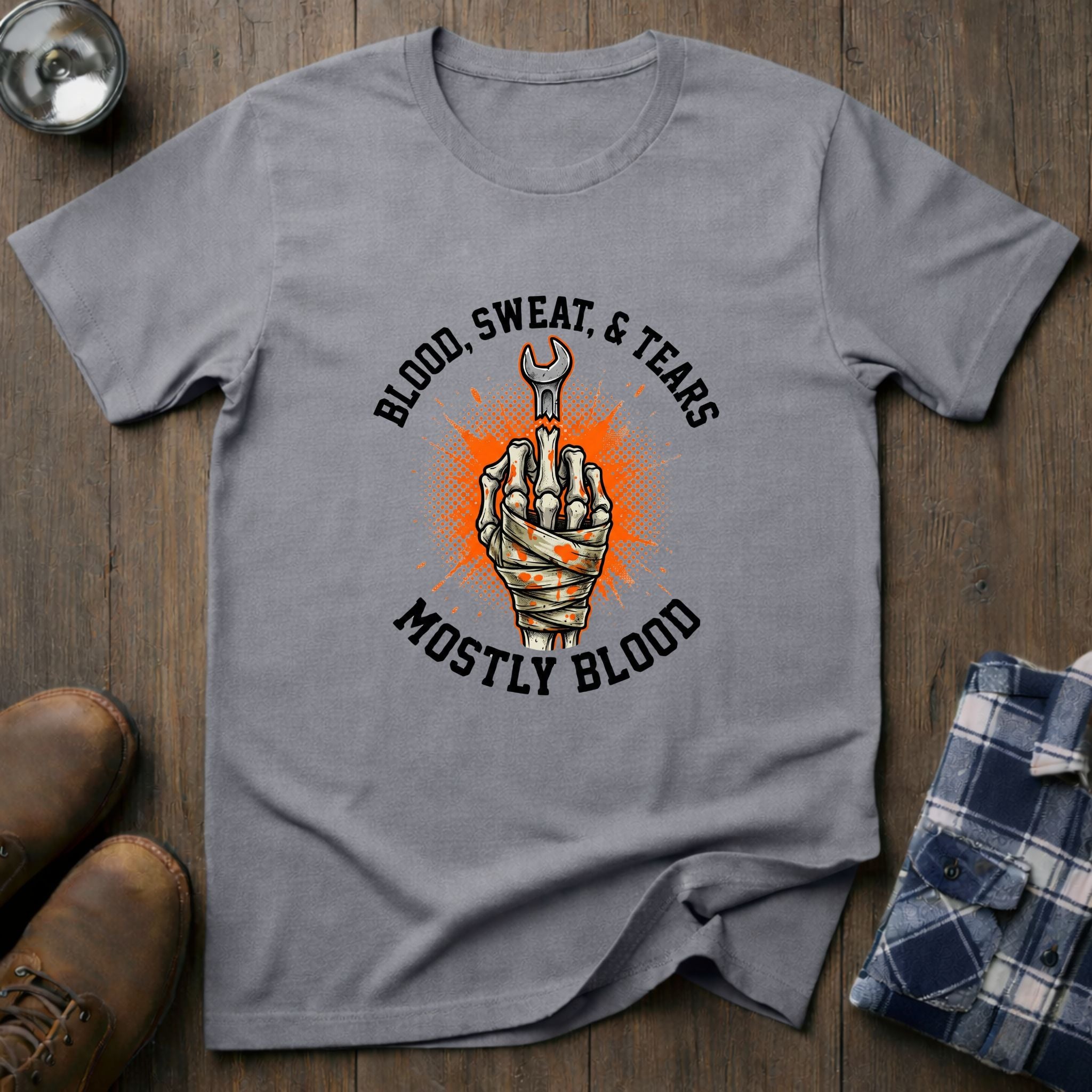 Blood, Sweat & Tears