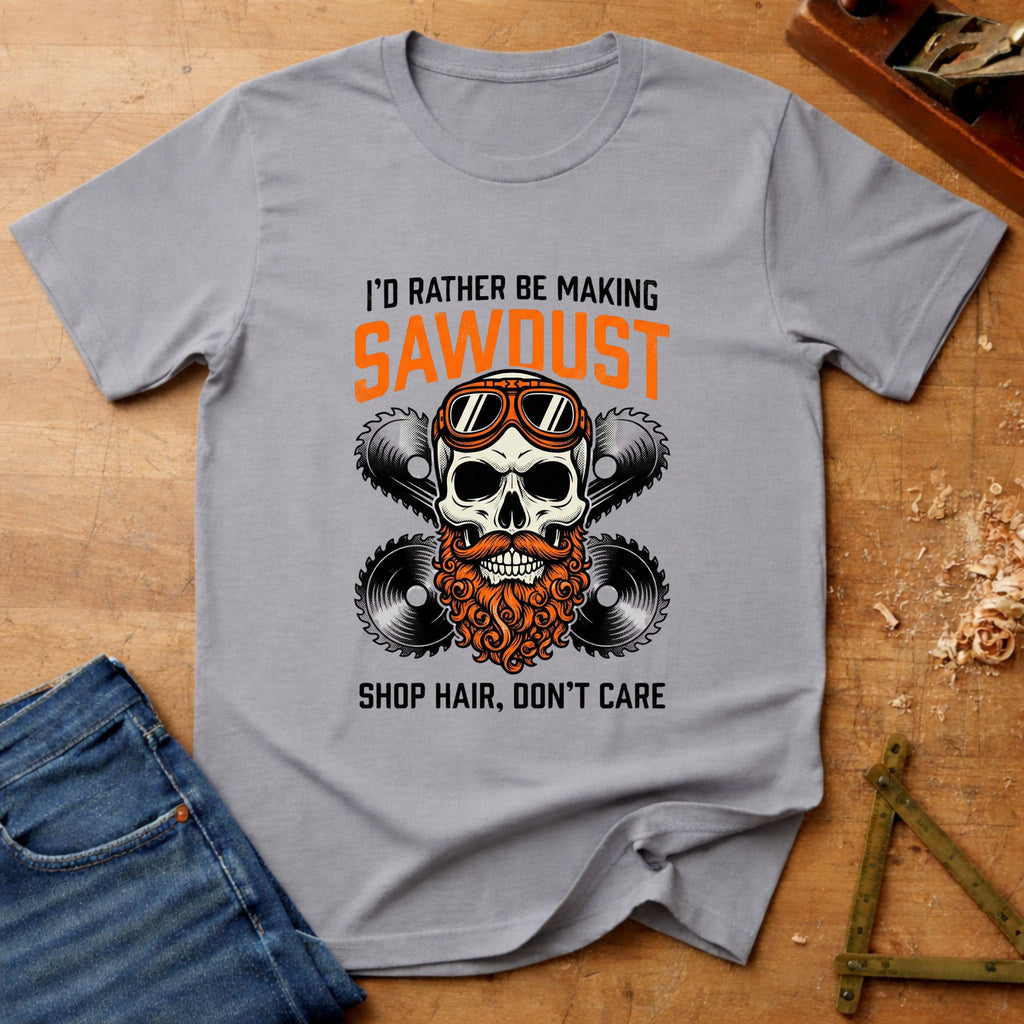 I'd rather be making sawdust