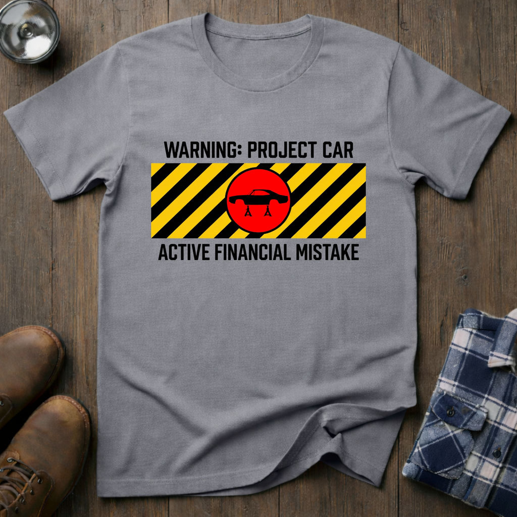 Warning - project car