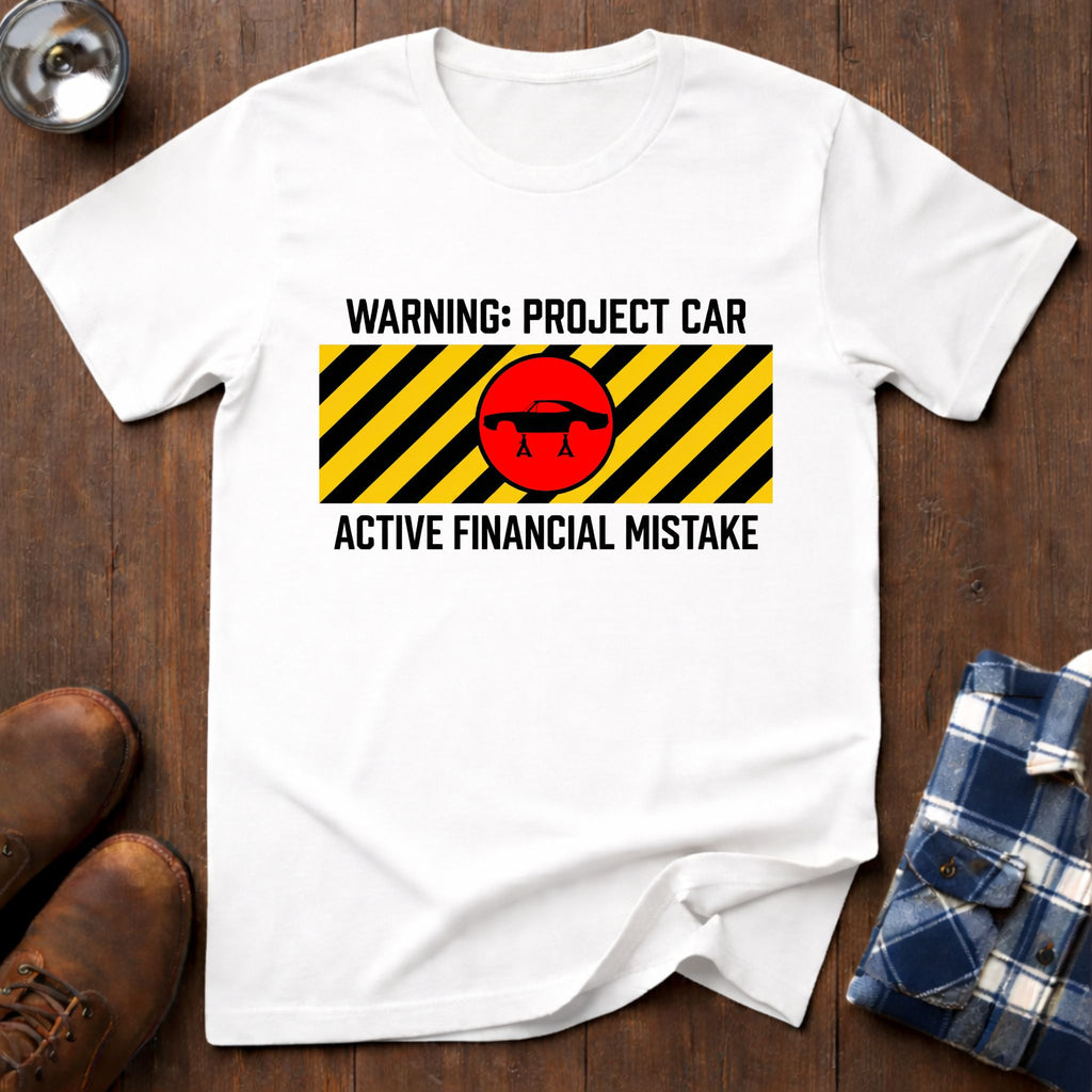 Warning - project car