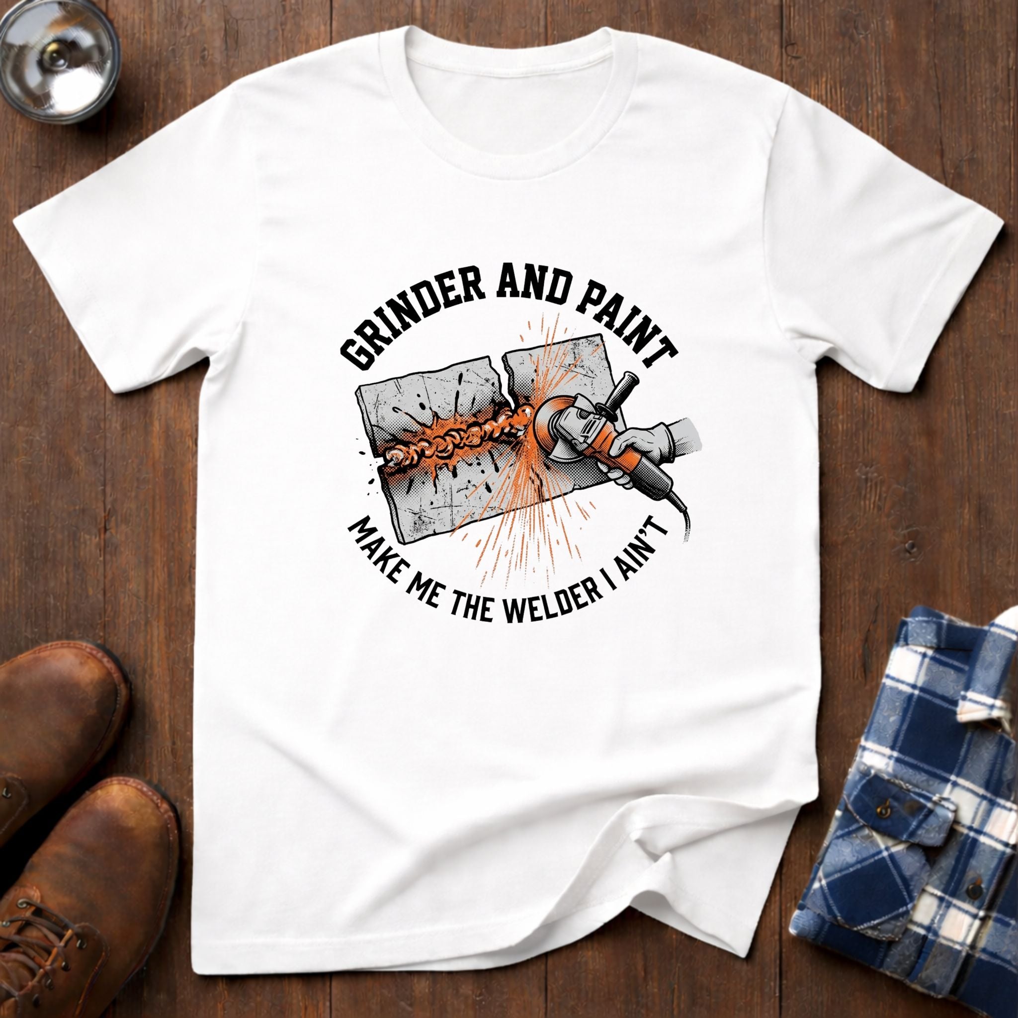 Grinder & Paint