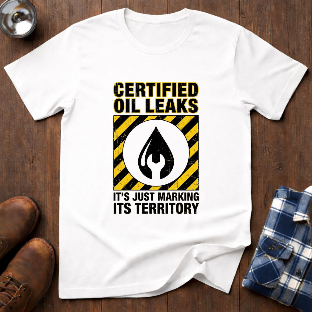 Certified Oil Leaks