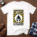 Certified Oil Leaks