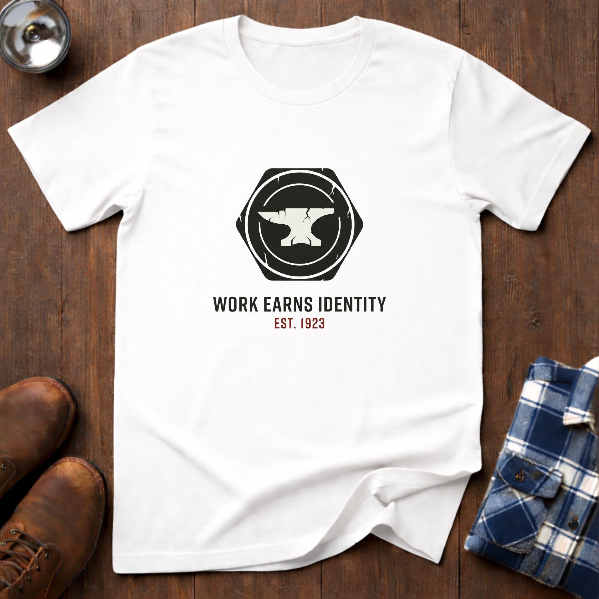 Work Earns Identity