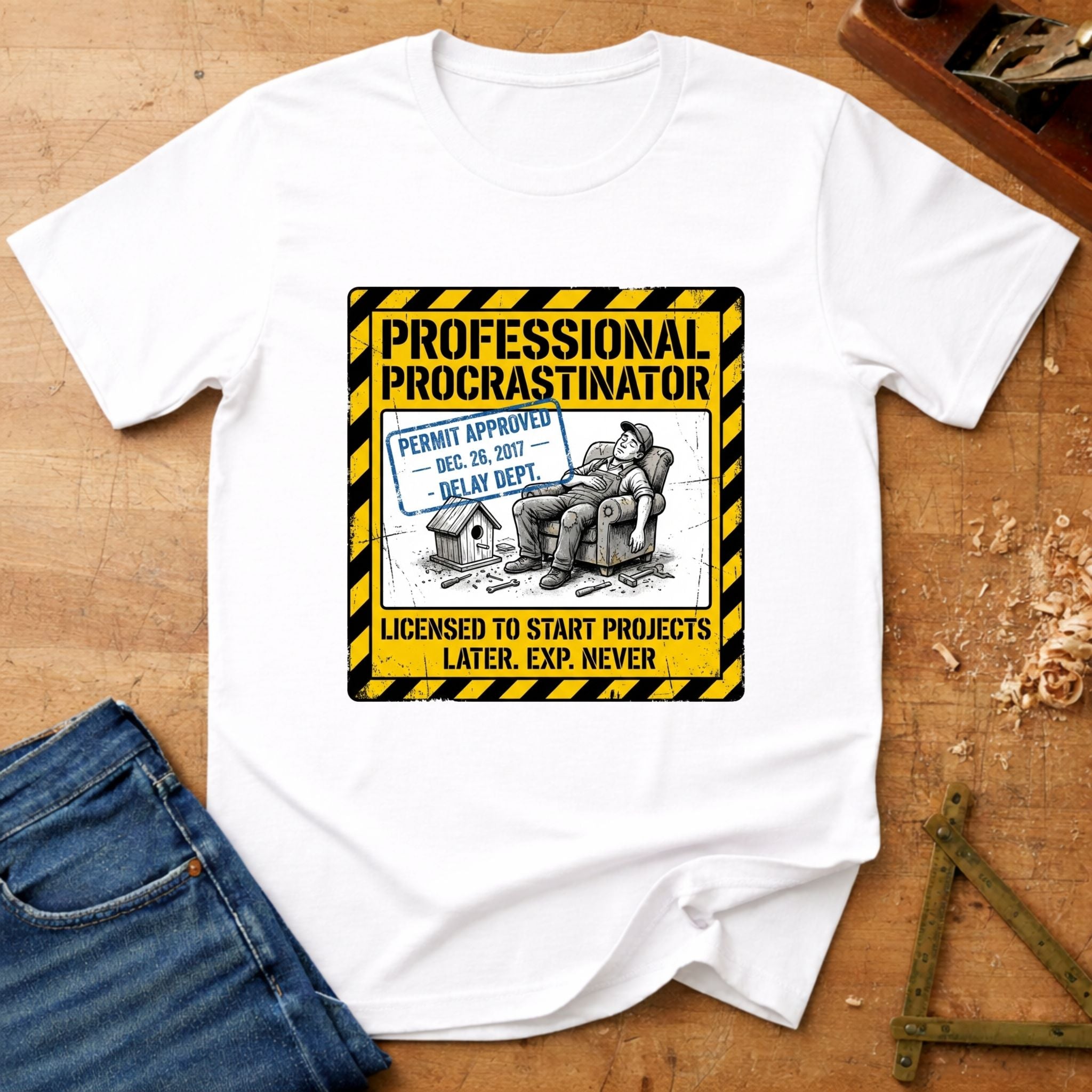 Professional Procrastinator