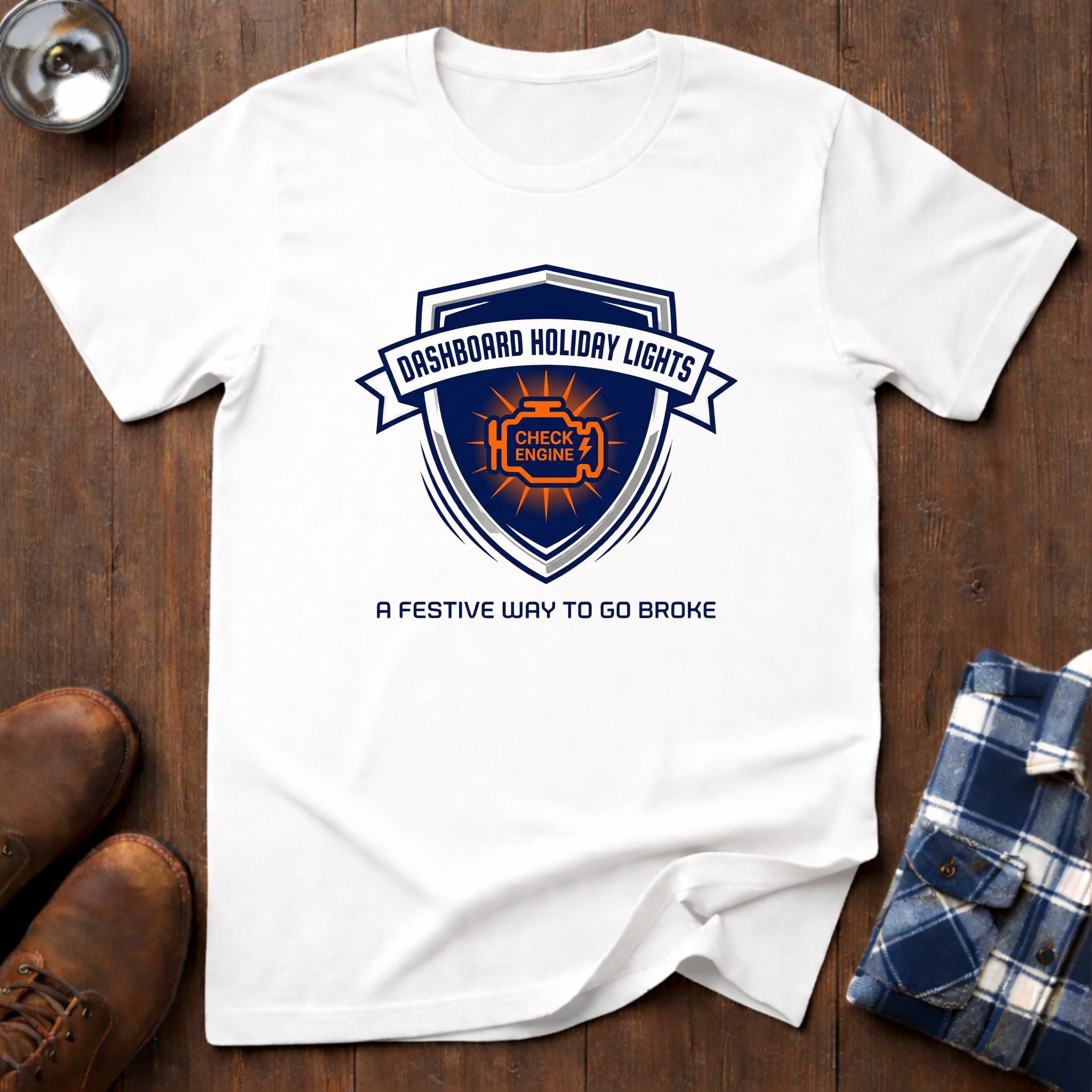 Dashboard Holiday Lights