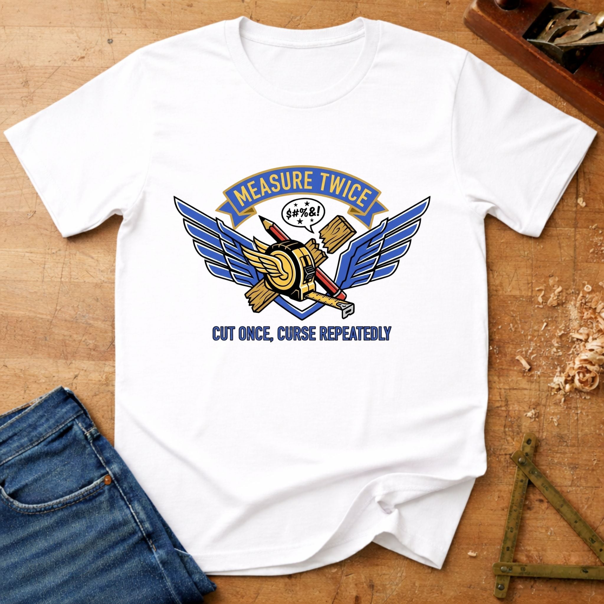 Measure Twice, Curse