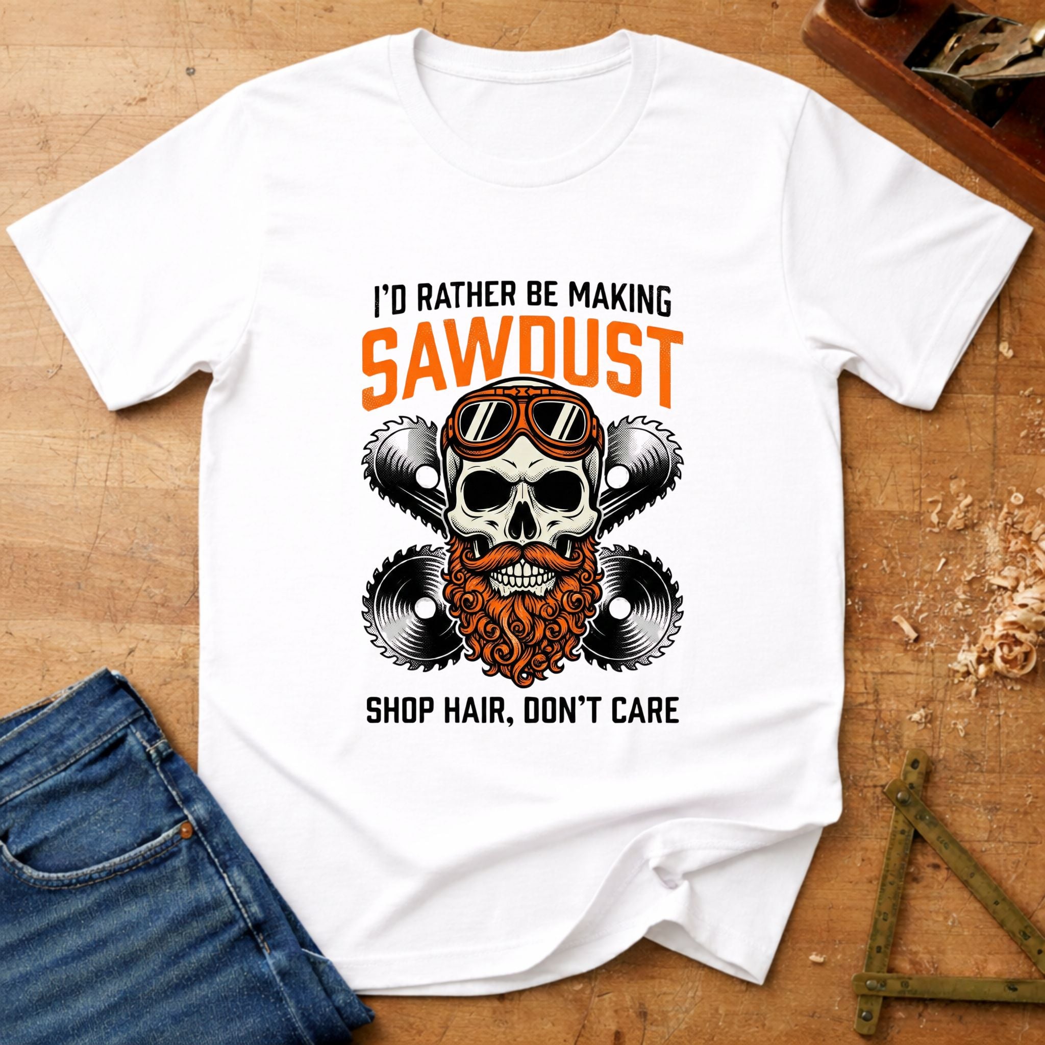 I'd rather be making sawdust