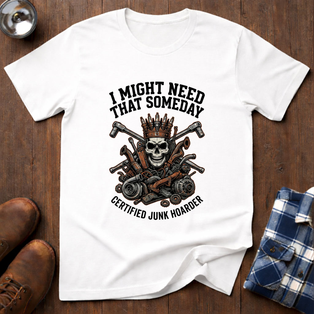 Certified Junk Hoarder