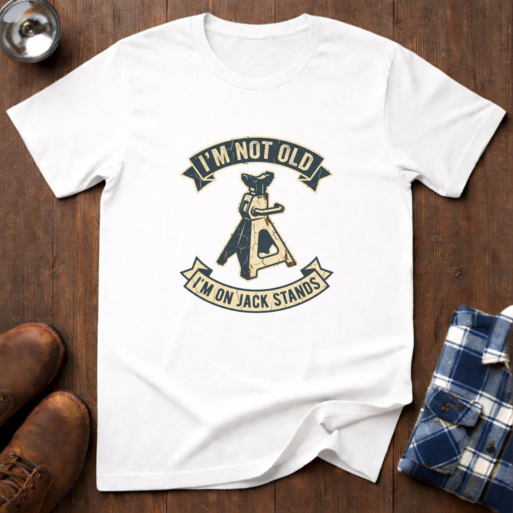 I'm not old - jack stand