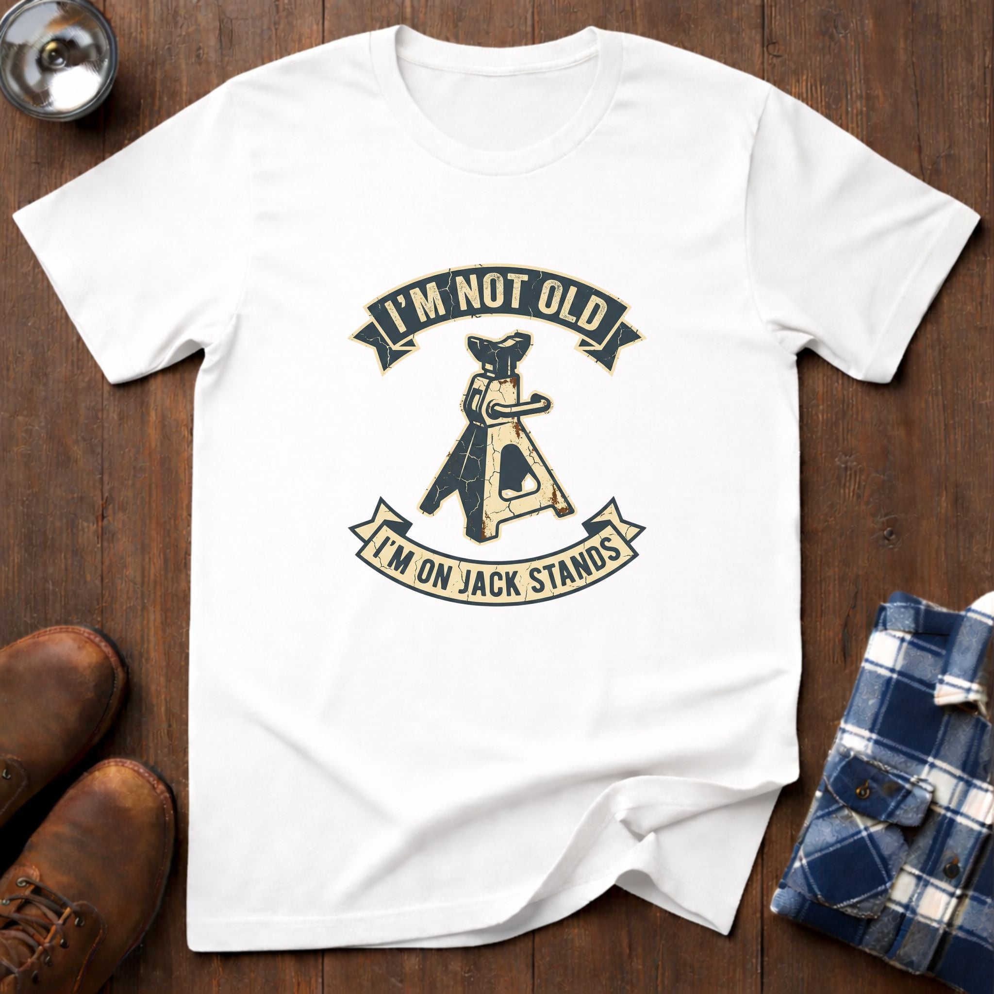 I'm not old - jack stand