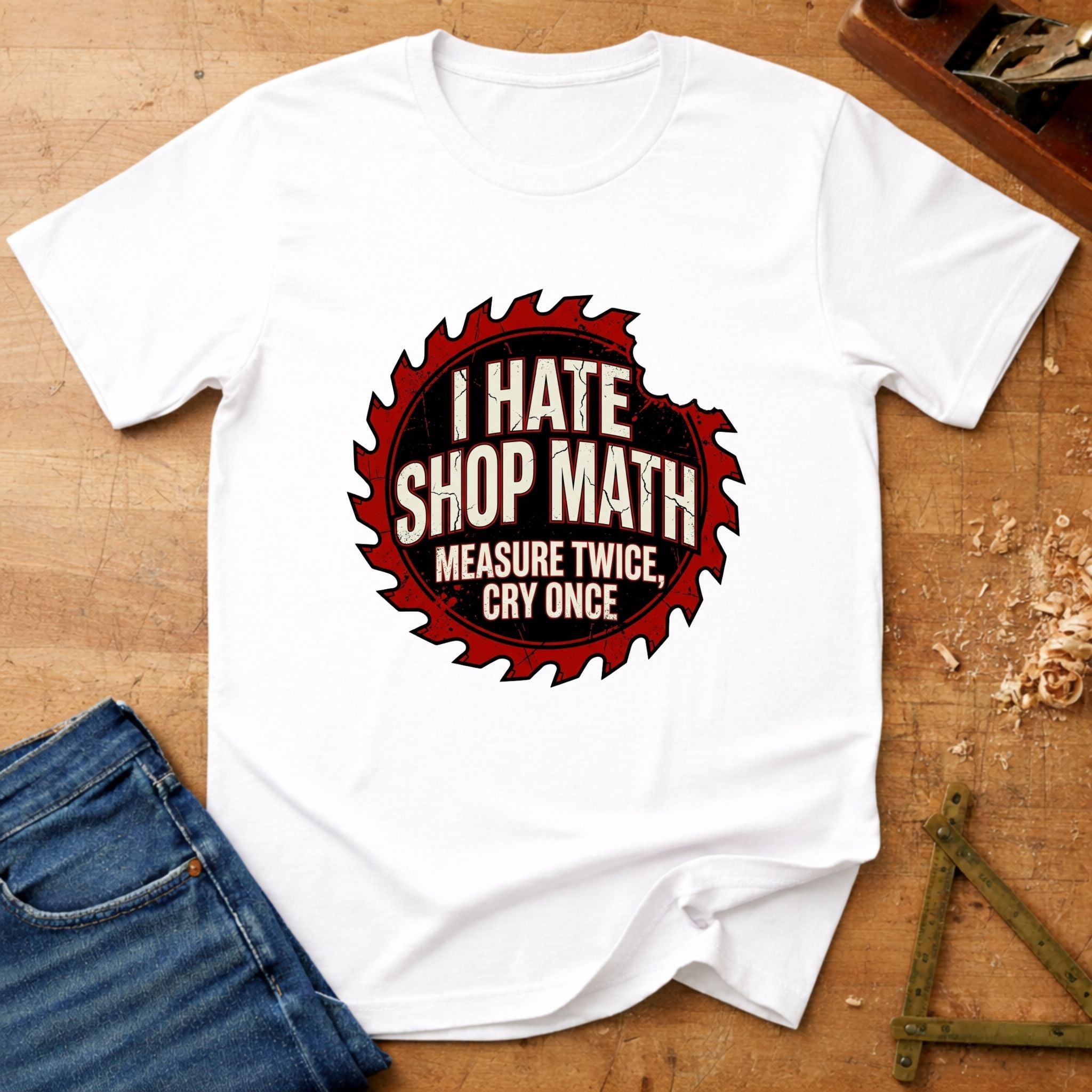 I hate shop math