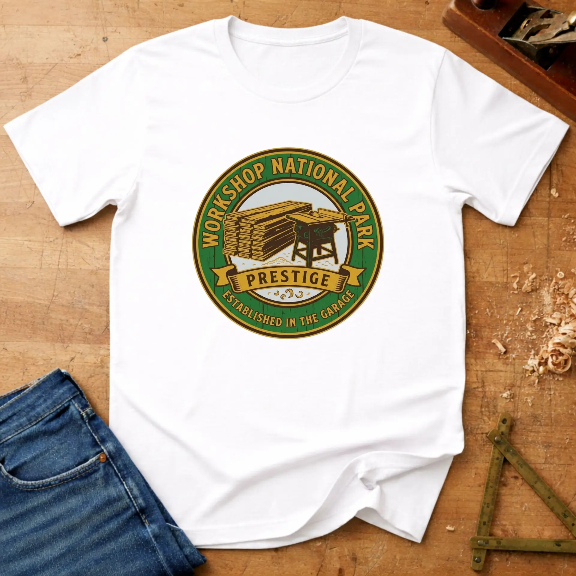 Workshop national park, funny workshop T-shirt